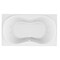 Atlantis Whirlpools Whisper 36 x 72 Rectangular Soaking Bathtub 3672WS - alternate 2